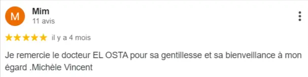 Dr EL OSTA, Chirurgien Urologue, Andrologue, Sexologue Spécialiste de l’Infertilité Masculine